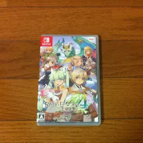ルーンファクトリー1〜4　まとめ売り ルーンファクトリー4スペシャル BEST PRICE』お買い得価格で12