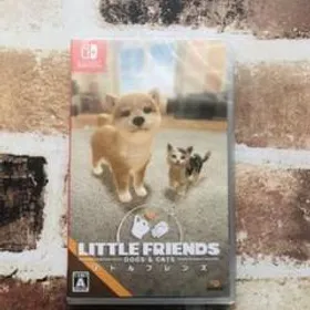 LITTLE FRIENDS - DOGS & CATS - Switch 新品¥4,665 中古¥3,630 | 新品