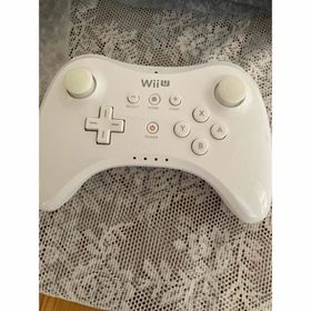 ウィーユー(Wii U)のWii U PROコントローラー シロ WiiU(家庭用ゲーム機本体)