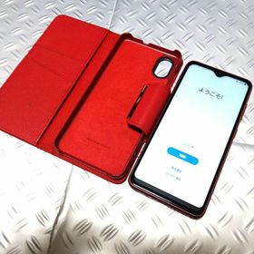 サムスン(SAMSUNG)のsamsung galaxy ドコモスマホ SC-56Bシムフリー アンドロイド(スマートフォン本体)
