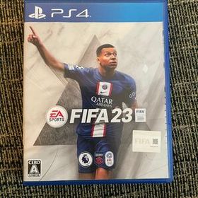 メール便送料無料対応可】 FIFA 23 PS4版 ソフト 家庭用ゲームソフト