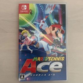 ニンテンドースイッチ(Nintendo Switch)のマリオテニス エース(家庭用ゲームソフト)