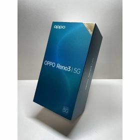 OPPO - OPPO SoftBank オッポ/スマートフォン/Reno3 5G 128GB/A001OP/776b5ff2/Bランク/82【中古】 中古】OPPO Reno3 5G 128GB ミスティホワイト A001OP SoftBank