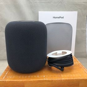 〔中古〕HomePod 第1世代 MQHW2J/A スペースグレイ(中古1ヶ月保証)