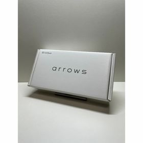 フジツウ(富士通)の【未使用品】arrows U 801FJ（ブルー）SIMロック解除済み①(スマートフォン本体)