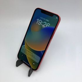 iPhone 12 64GB レッド 新品 85,800円 中古 43,900円 | ネット最安値の 
