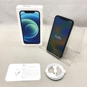 iPhone 12 64GB ブルー 新品 95,800円 中古 40,080円 | ネット最安値の