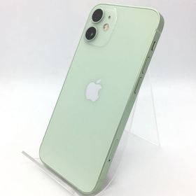 新品　緑　iPhone 12 mini 64GB グリーン MGAP3J/A