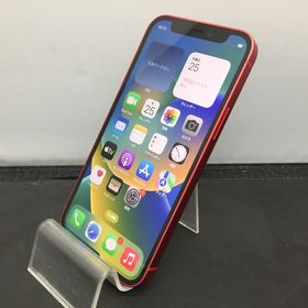 販売商品の販売 - ジャンク iPhone 12 mini レッド 64 GB SIMフリー