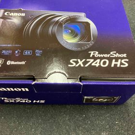 キヤノン デジタルカメラ PowerShot SX740 HS SL シルバー((コンパクトデジタルカメラ)