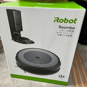 ルンバi3+ 新品 48,000円 | ネット最安値の価格比較 プライスランク