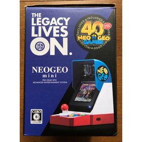 NEOGEO mini ゲーム機本体 新品 7,494円 中古 6,270円 | ネット最安値