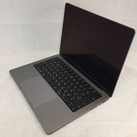 〔中古〕MacBook Pro (14-inch・M1 Pro・2021) MKGP3J/A スペースグレイ(中古保証3ヶ月間)