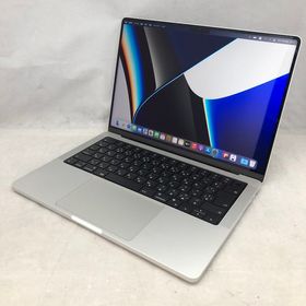〔中古〕MacBook Pro 14.2-inch Late 2021 MKGR3J/A (M1 Pro/8C-CPU/14C-GPU/16GB/SSD-512GB)(中古1ヶ月保証)