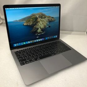 〔中古〕MacBook Air 13.3-inch Mid 2019 MVFH2J/A Core_i5 1.6GHz 8GB SSD128GB スペースグレイ 〔10.15 Catalina〕(中古1ヶ月保証)