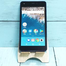 Y!mobile 京セラ Android One S2 ブルー 本体 白ロム SIMロック解除済み SIMフリー 747578