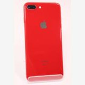 人気の 赤 RED Plus 8 iPhone 256GB ジャンク品 SIMフリー 