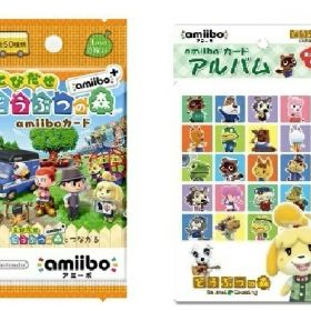 『とびだせ どうぶつの森 amiibo+』amiiboカード (1BOX 20パック入り)+amiiboカードアルバムアミーボカード