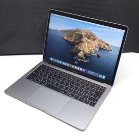 〔中古〕MacBook Air 13.3-inch Mid 2019 MVFH2J/A Core_i5 1.6GHz 8GB SSD128GB スペースグレイ 〔10.15 Catalina〕(中古1ヶ月保証)