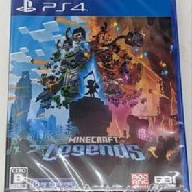 Minecraft Legends PS4 新品 2,100円 中古 1,900円 | ネット最安値の