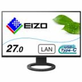 EIZO PCモニター FlexScan ブラック [27型 /WQHD(2560×1440） /ワイド] EV2795-BK