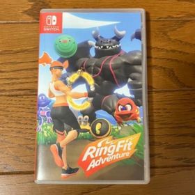 ニンテンドウ(任天堂)のリングフィットアドベンチャー(家庭用ゲームソフト)