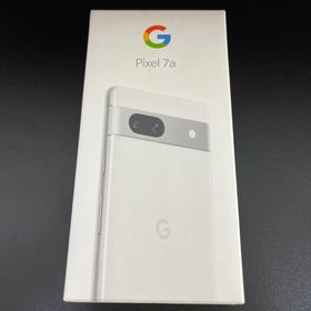 注目ブランドのギフト 【新品・未使用】pixel 7a スノー ホワイト