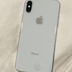 半額SALE☆ iPhone SIMフリー(ジャンク) ホワイト64GB X