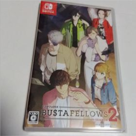 BUSTAFELLOWS season2 バスタフェロウズ シーズン2 デラック(家庭用ゲームソフト)