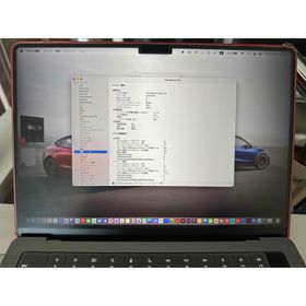 マック(Mac (Apple))のMacBook pro 14インチ スペースグレイ(ノートPC)