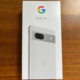 Google Pixel 7a SIMフリー ホワイト 新品 58,800円 中古 | ネット最