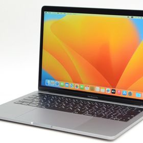 【中古】Apple MacBook Pro 13インチ 1.4GHz Touch Bar搭載モデル スペースグレイ MUHN2J/A