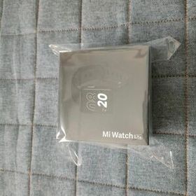 【新品未開封】Xiaomi Mi Watch Lite スマートウォッチ BLACK