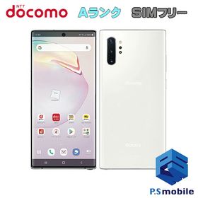 人気 Note10+ Galaxy - SAMSUNG オーラブラック 本体 sc-01m docomo