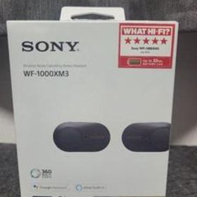 国内外の人気 【新品未開封】SONY ワイヤレスイヤフォン WF-1000XM3