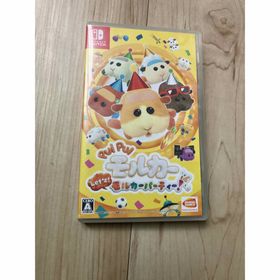 PUI PUI モルカー Let's！モルカーパーティー！ Switch 新品 2,240円