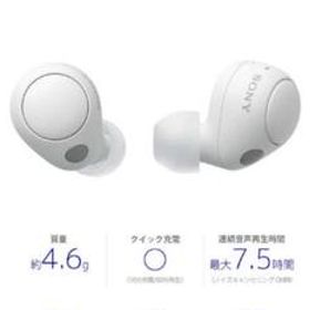 WF-C700N 新品 10,980円 中古 8,800円 | ネット最安値の価格比較 