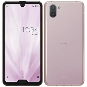 【中古】Bランク 【やや傷や汚れあり】SIMロック解除済み 元au SHARP AQUOS R3 SHV44 ピンクアメジスト ネットワーク利用制限〇(白ロム) 送料無料