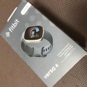 卸し売り購入 Suica対応スマートウォッチ Fitbit 新品未開封品 4 Versa