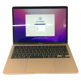 MacBook Air M1 2020 ゴールド SSD256GB (MGND3J/A) 新品 | ネット最