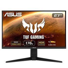 ASUS ゲーミングモニター TUF Gaming VG27AQL1A 27インチ/WQHD/IPS/170Hz/1ms/HDR/PS5/N