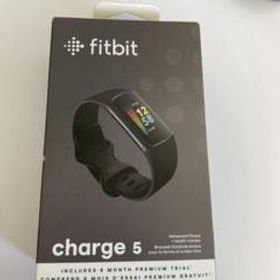超お買い得！】 Fitbit charge 新品未開封 ブラック 5 PC周辺機器