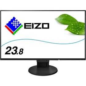 EIZO FlexScan 23.8インチ ディスプレイ モニター (フルHD/IPSパネル/ノングレア/ブラック/3か月保証) EV2451-RBK 送料無料
