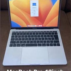 MacBook Pro 2017 13型 新品 27,204円 中古 27,180円 | ネット最安値の 