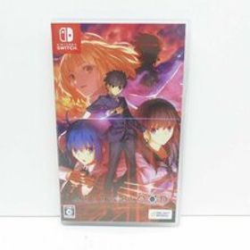 Nintendo Switch ニンテンドースイッチ MELTY BLOOD: TYPE LUMINA ゲームソフト △WE841