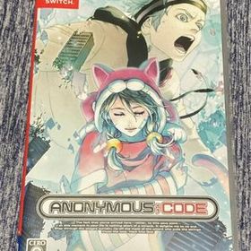 Switch ANONYMOUS CODE アノニマス・コード 中古ソフト