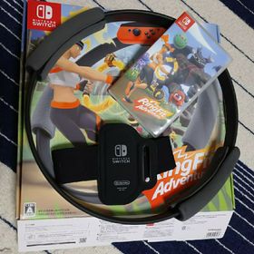 ニンテンドースイッチ(Nintendo Switch)のリングフィット アドベンチャー Switch(家庭用ゲームソフト)