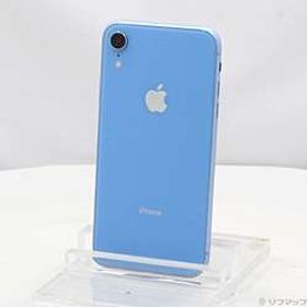 【新品】iPhone XR 128GB (B)ブルー　3