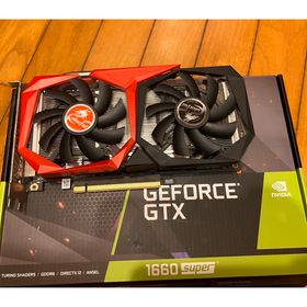 安い高品質】 カラフルな中古gtx1660スーパー192ビットゲーミング