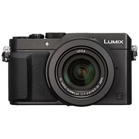 パナソニック コンパクトデジタルカメラ ルミックス LX100 4/3型センサー搭載 4K動画対応 ブラック DMC-LX100-K